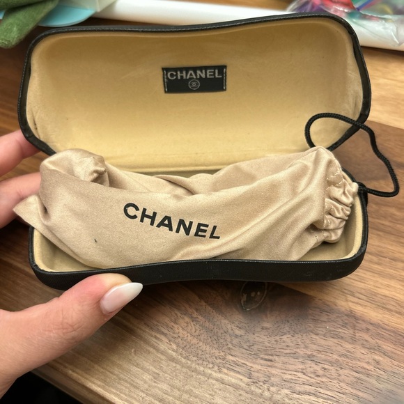 Y2K Vintage Chanel Sunglasses- Authentic - Brown Turtle Shell - Picture 4 of 11